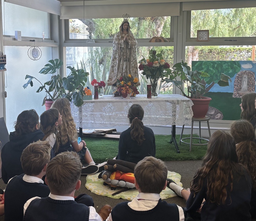 Mary Statue