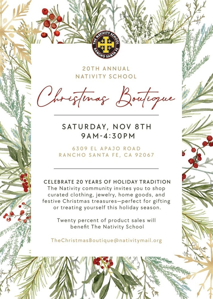 Christmas Boutique 2025