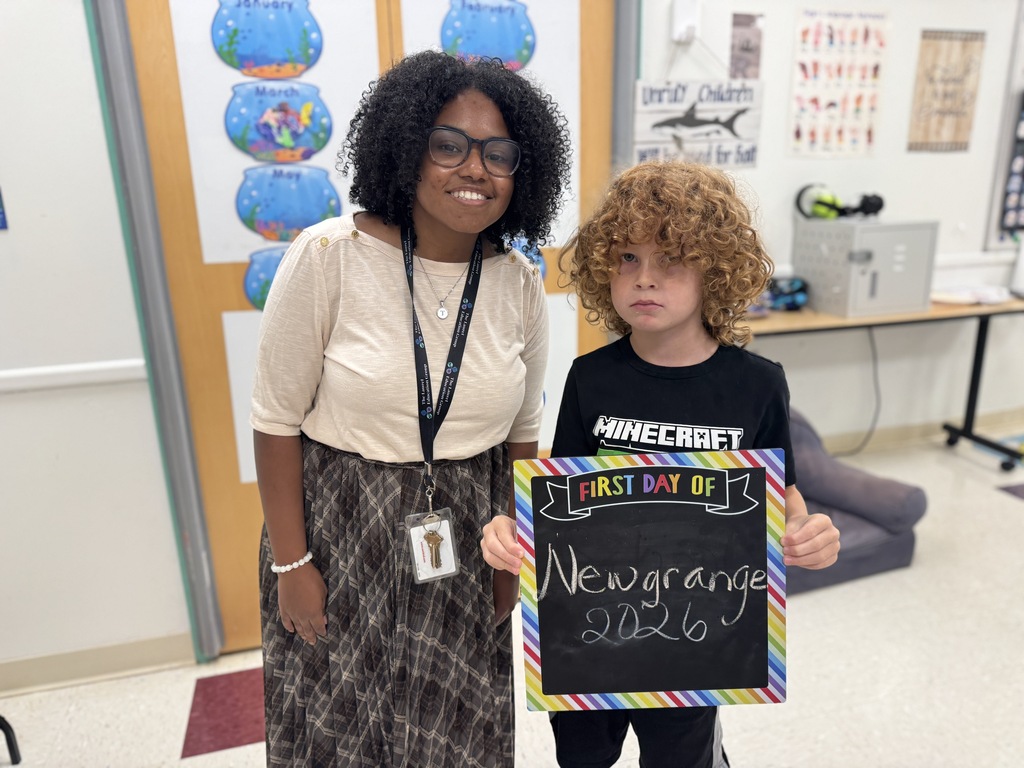 First Day of school! 