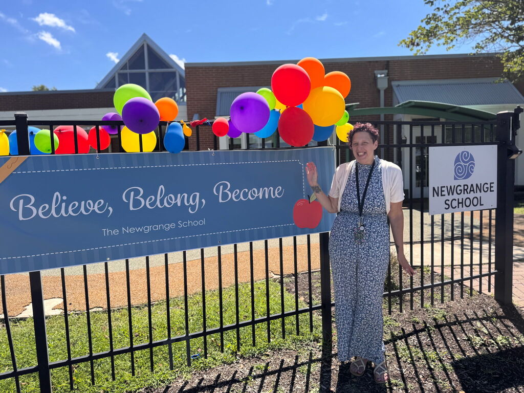 First Day of school!