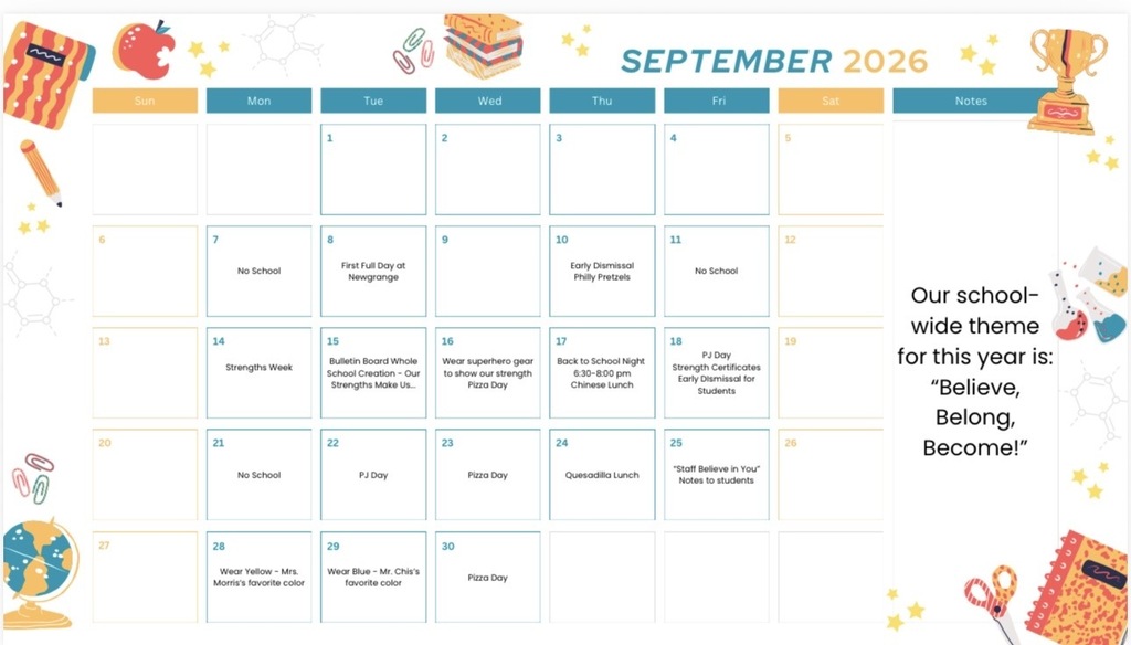 September Events!
