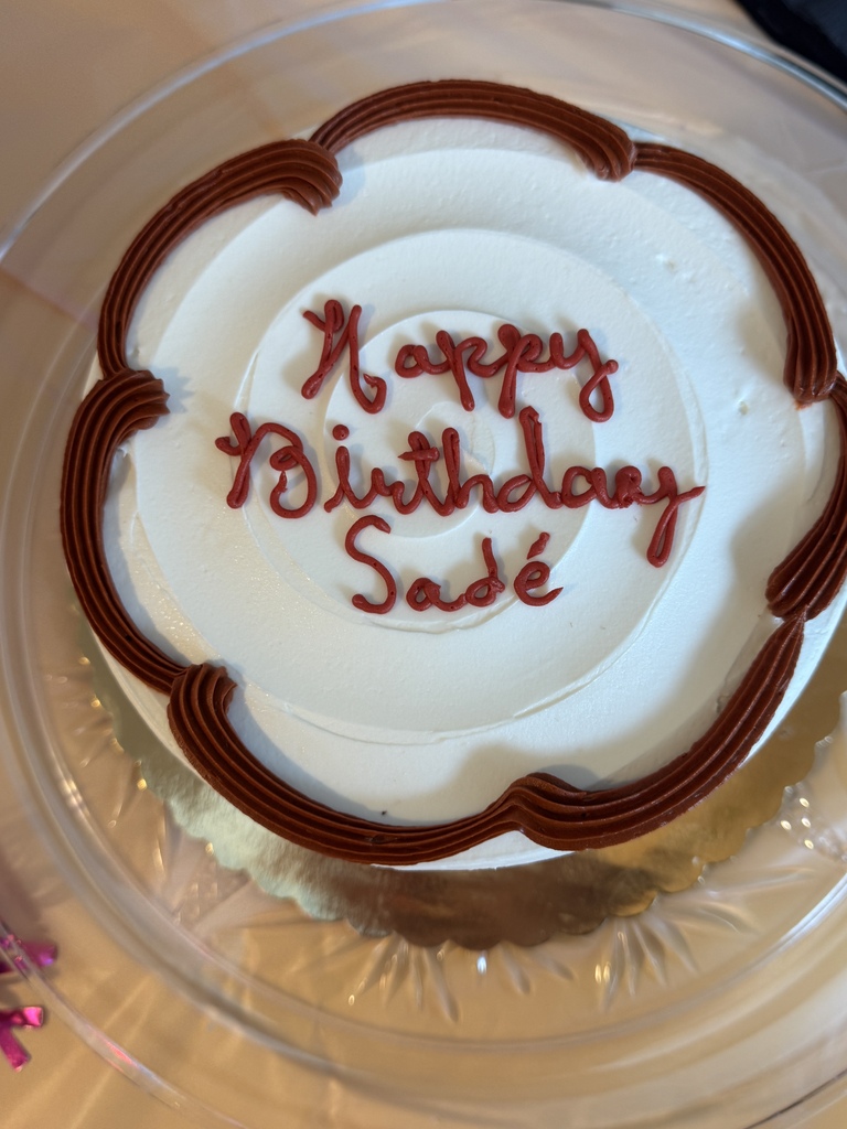 Starting off the school year celebrating two birthdays! 
