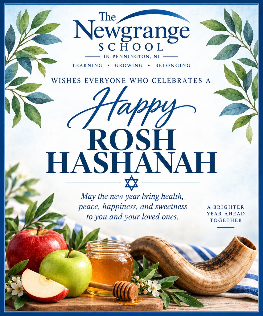 Wishing a very happy Rosh Hashanah to all who celebrate!  #NJschools #roshhashanah #holiday #newyear