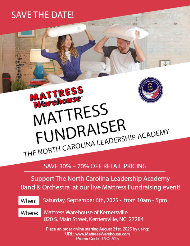 Need a Mattress?  NCLA sale is this Saturday! 