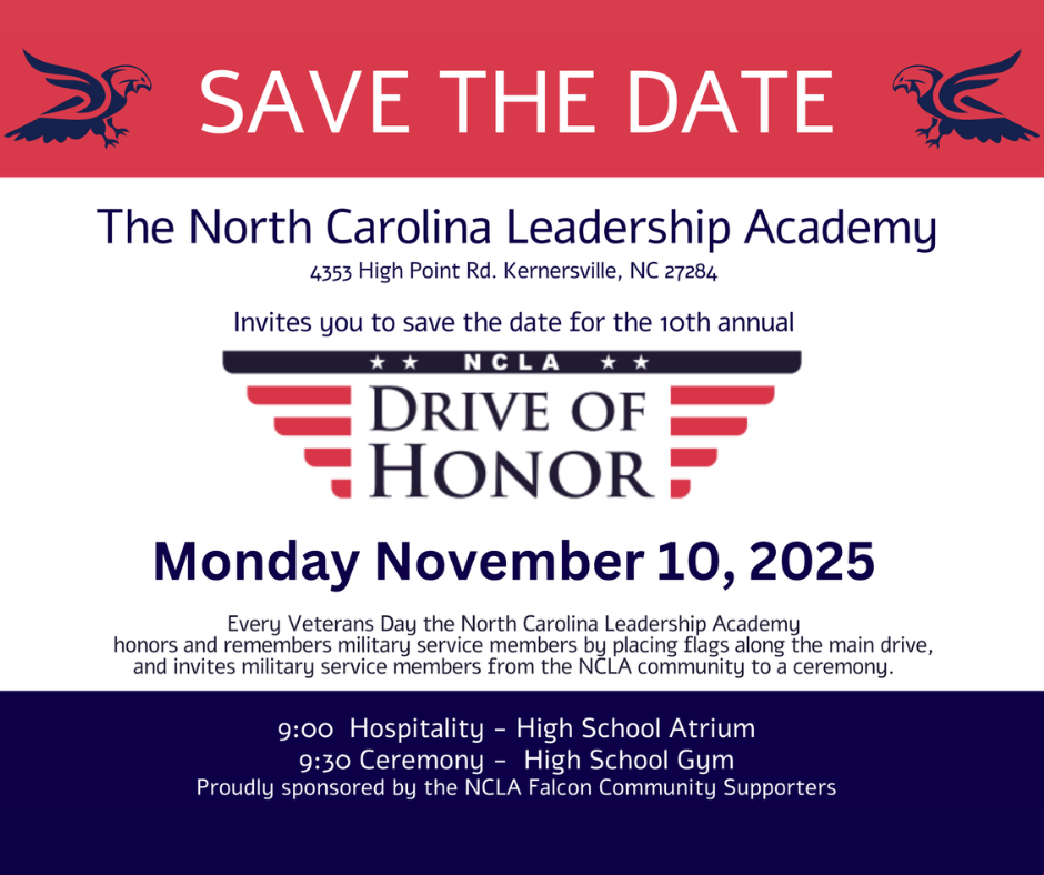 Drive of Honor social media post