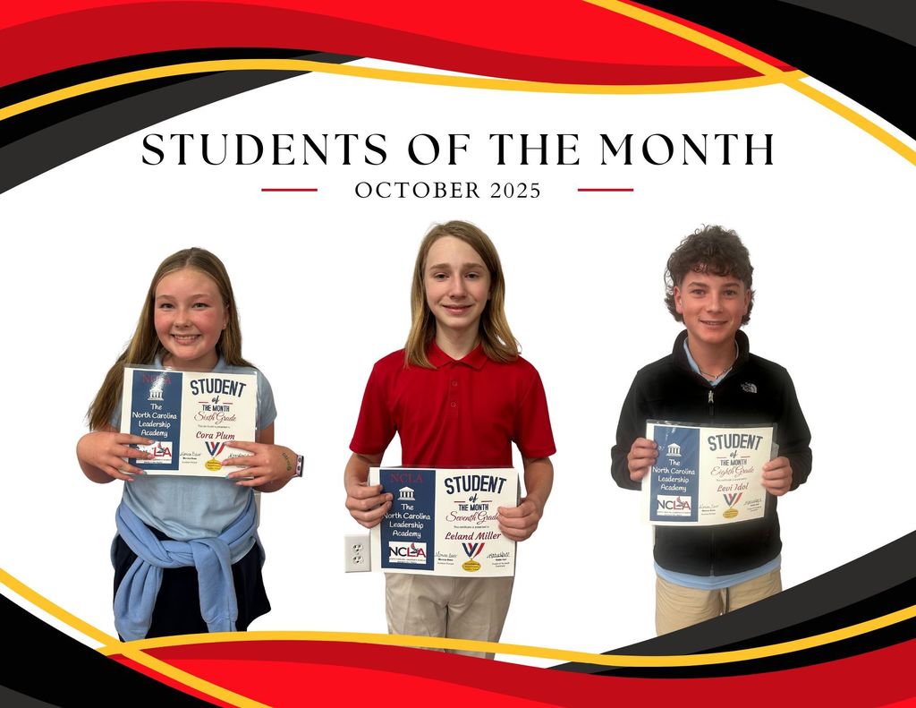 students of the month