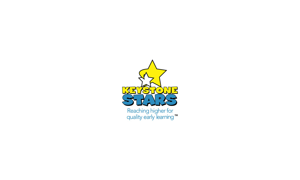 Keystone STARS logo with the tagline "Reaching higher for quality early learning."