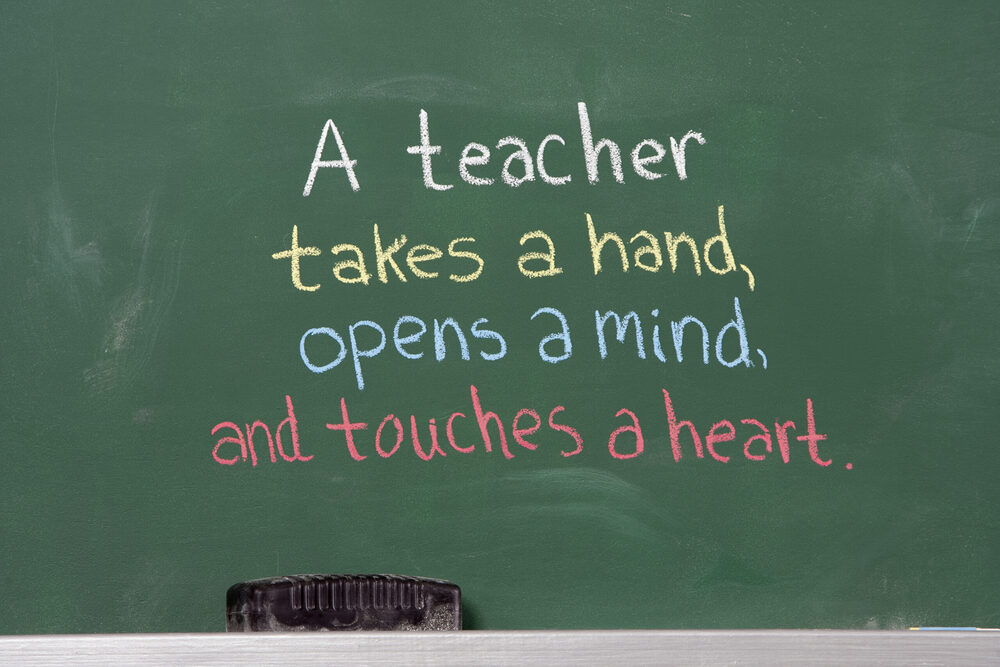 The Power of a Teacher
