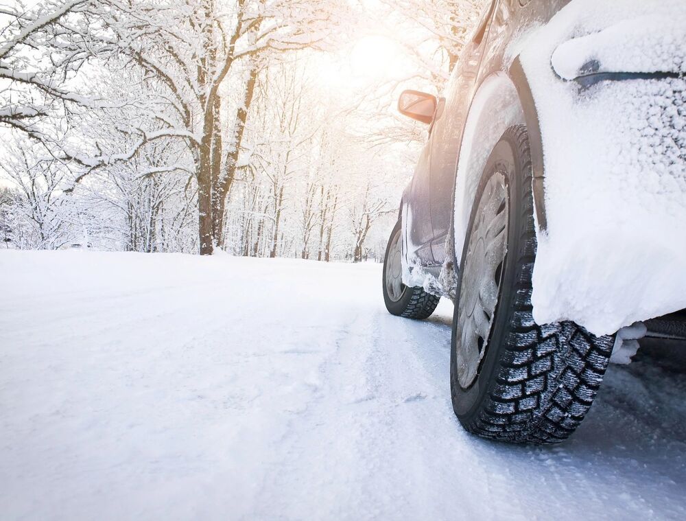 Winter Driving with Mr. Rogers