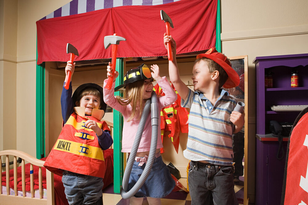 Dramatic Play: Back to Basics