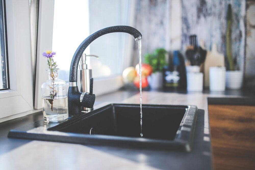 open sink