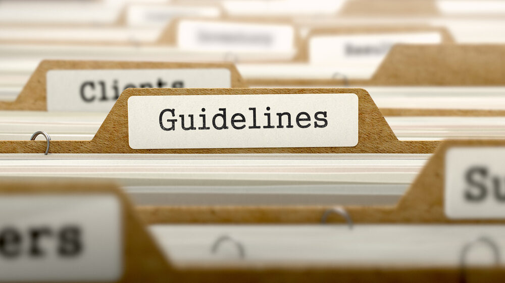 guidelines folder
