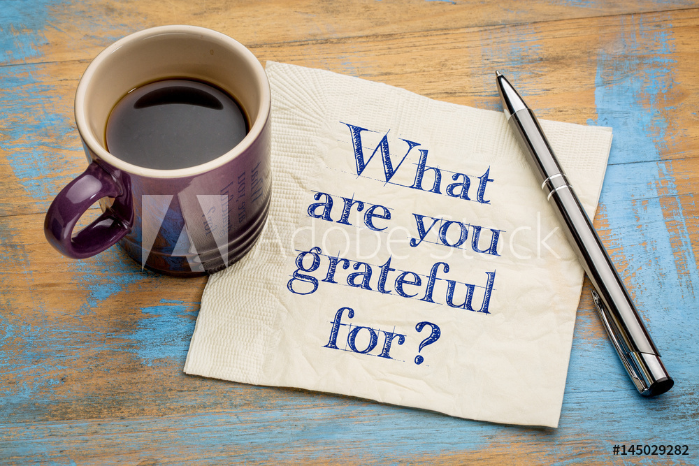 The Self Care Corner I am Grateful for: Using a Gratitude Book