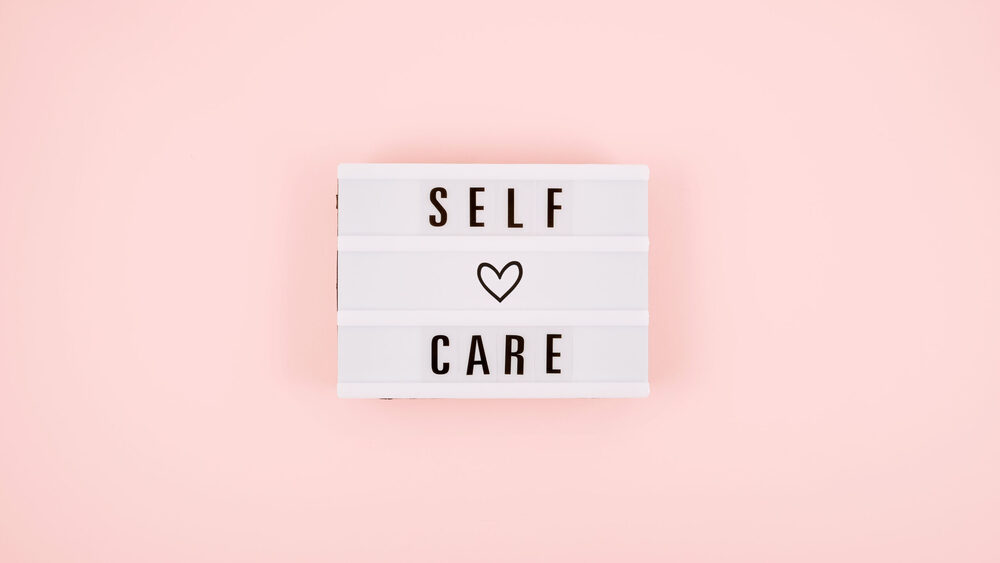 self care sign