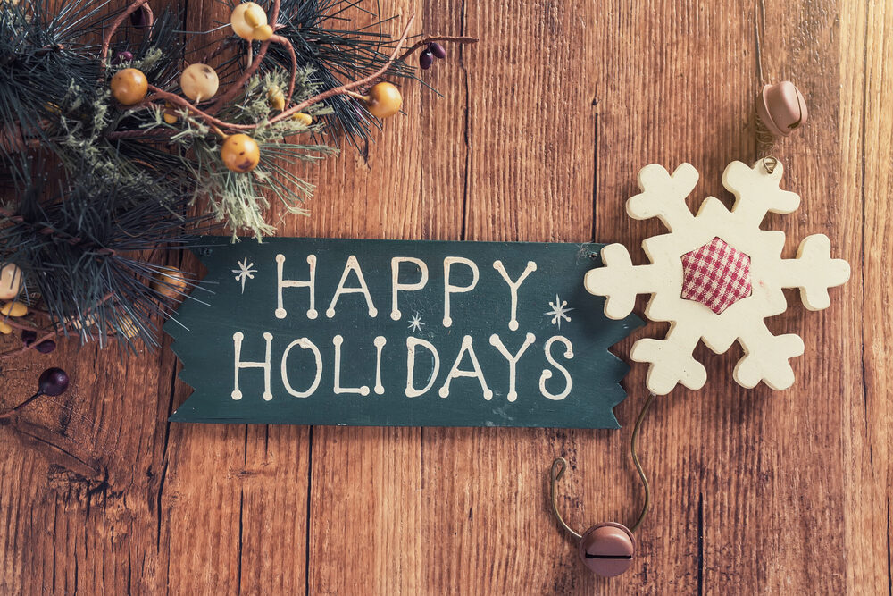 happy holidays