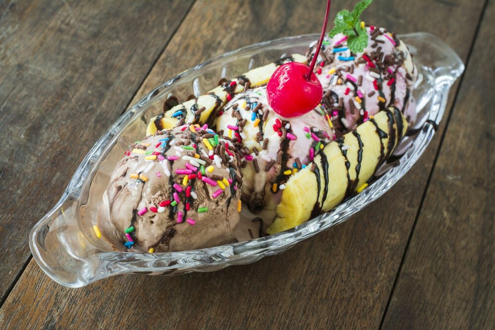 Banana split