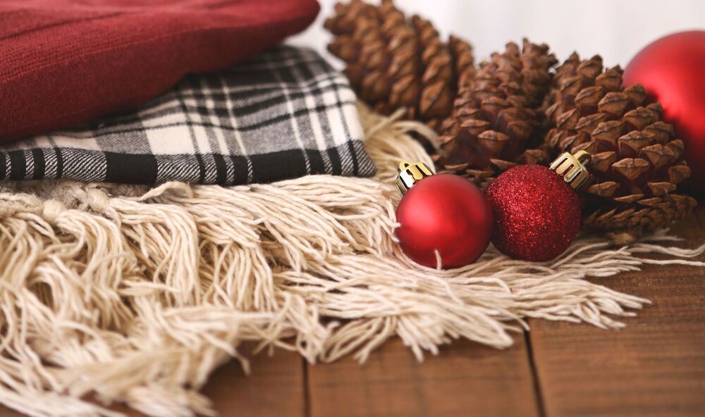 Wishing you a  season of gladness, a season of cheer, and to top it all off – a wonderful year!