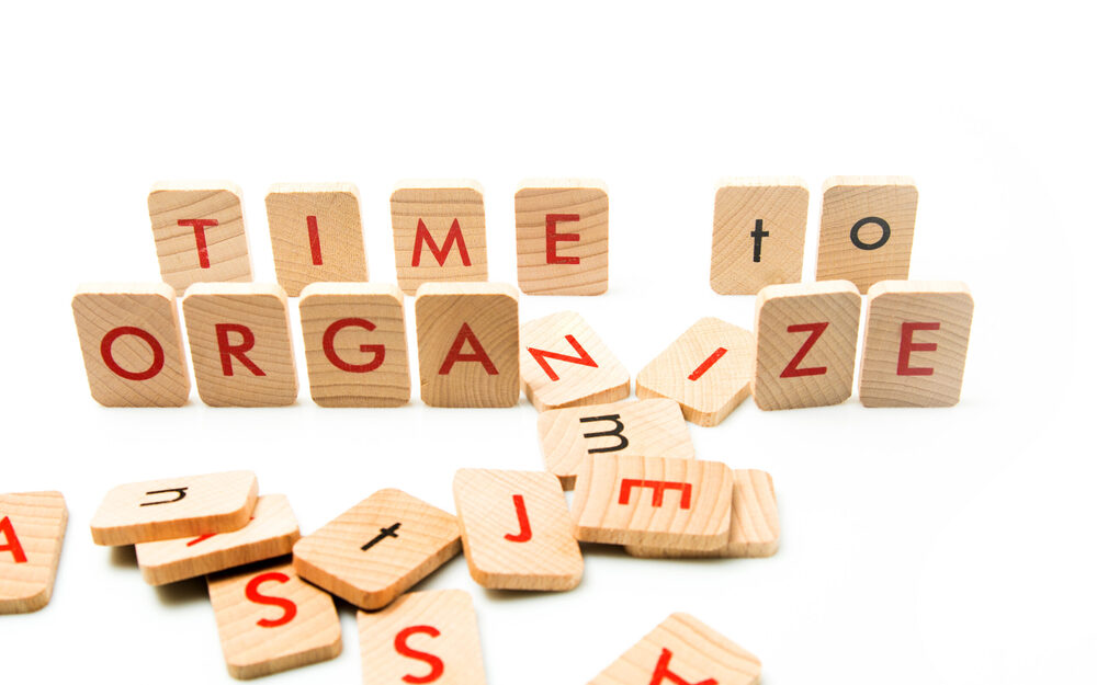 Organizing Tips for the New Year