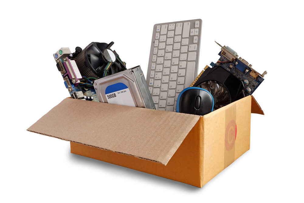 box of junk