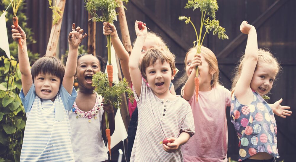 Benefits of Vegetable Gardening with Children