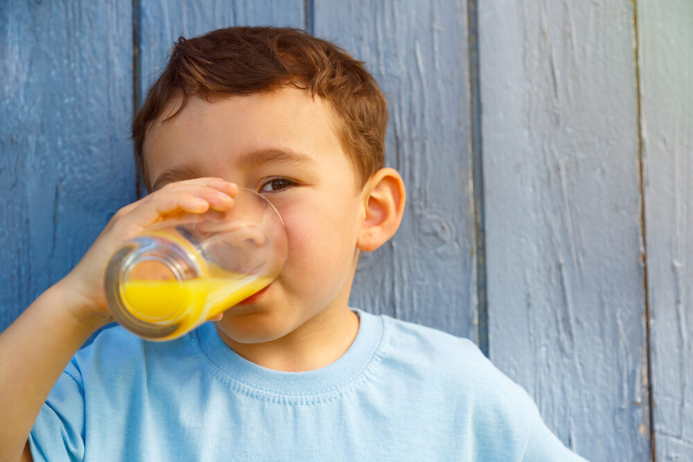 A Healthy Drink Choice for Children