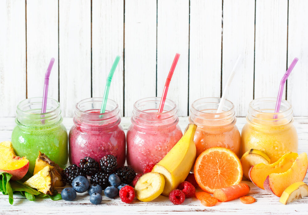 Super Fun Fruit Smoothie Recipe