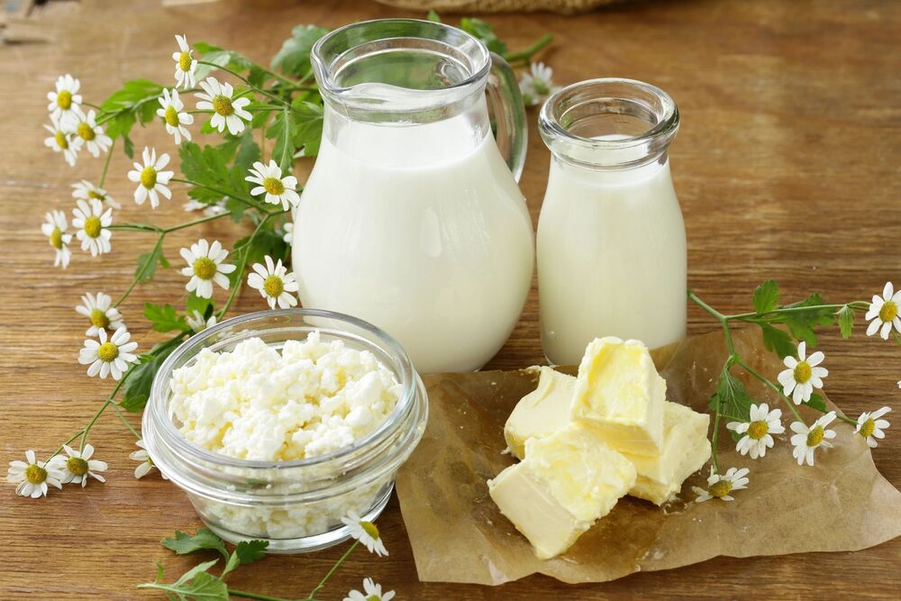 Milk. Who should have it and what types are allowable?