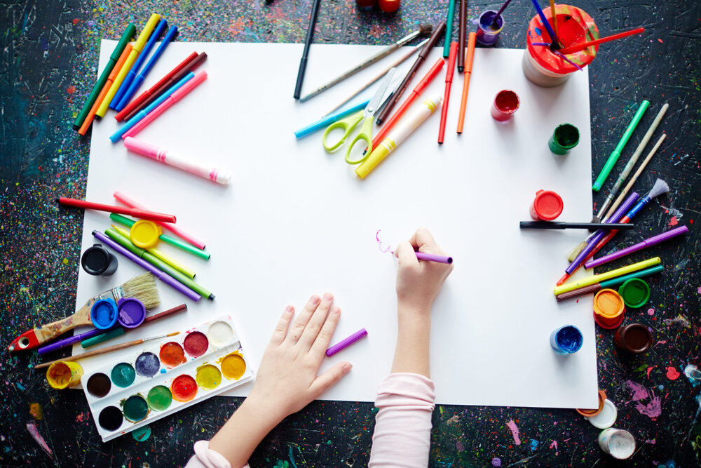 arts & crafts materials