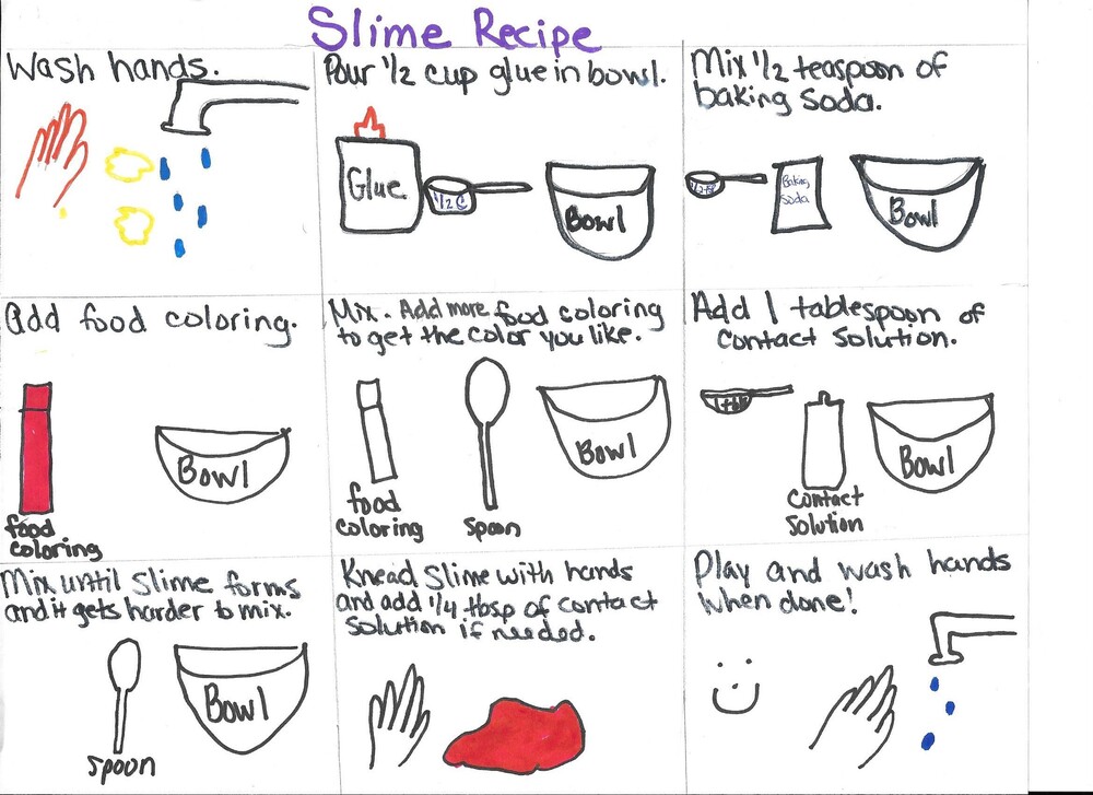 slime recipe