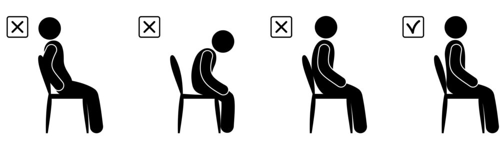 The Self Care Corner: You sit, Me sit, Who sit…Properly