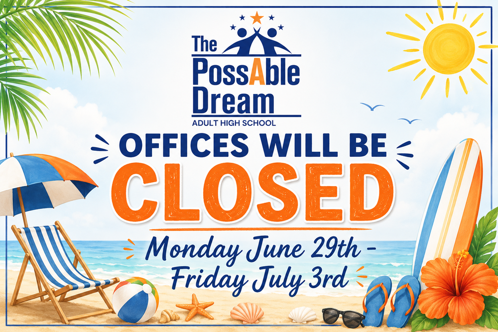 Offices will be closed monday june 29 through friday july 3rd