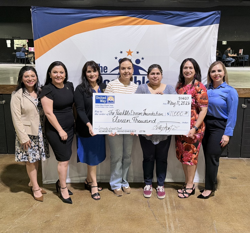 TPD Foundation Check Presentation