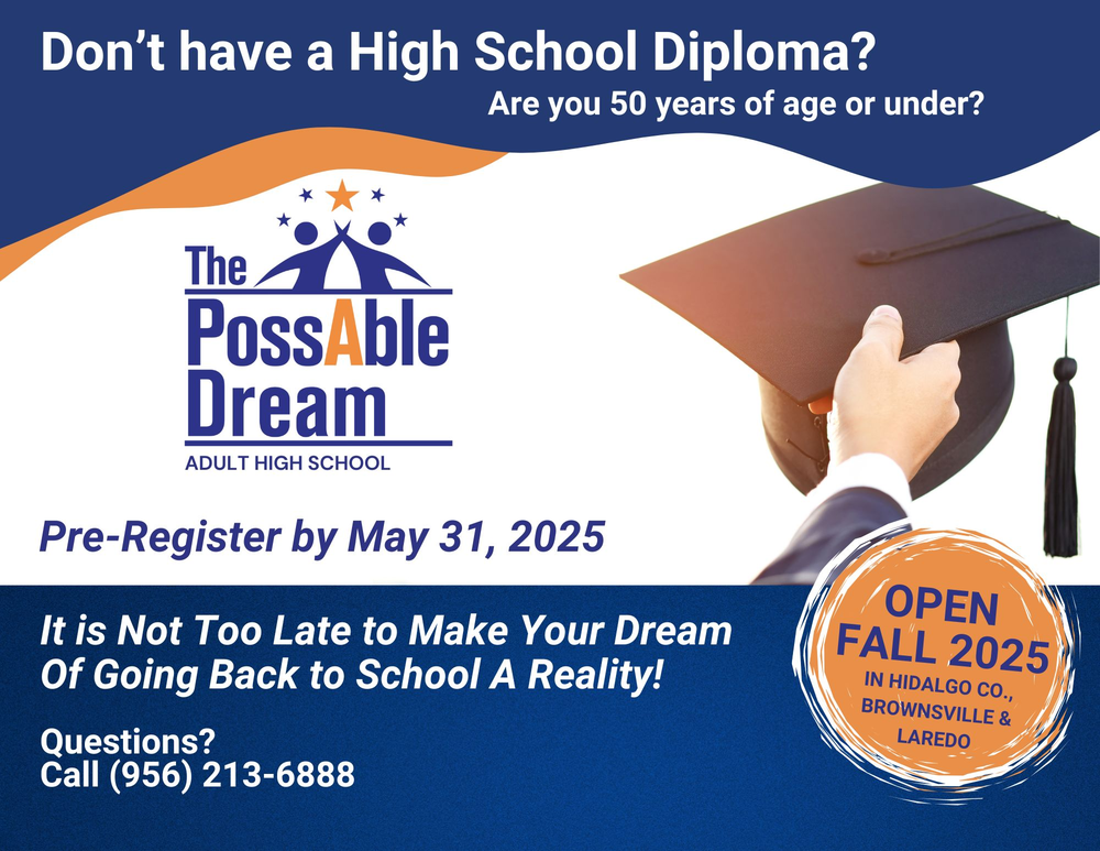 possable dream flyer