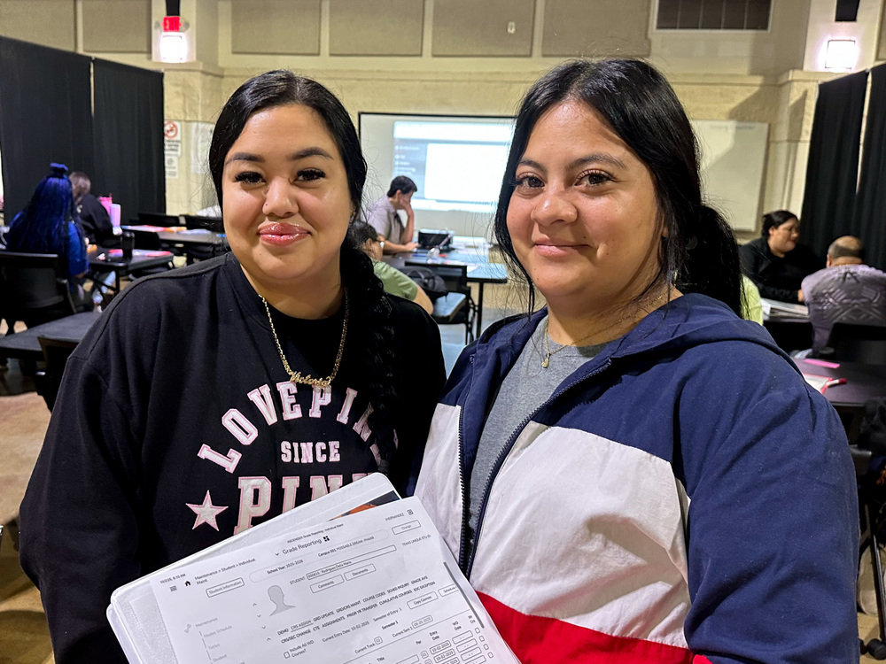 Sisters at the possable dream adult high school