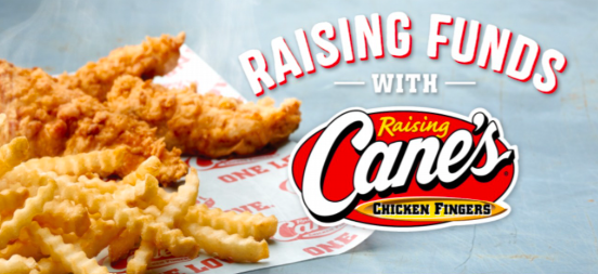 raising cane's