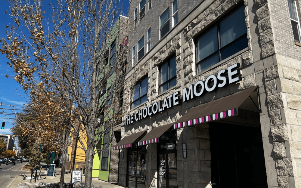 the chocolate moose