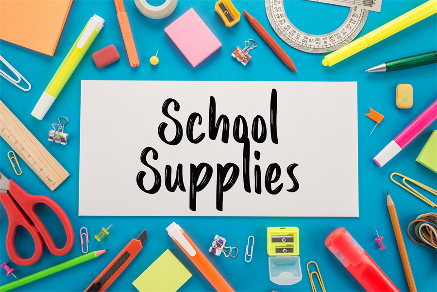 school supplies