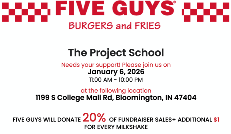 5 guys flier