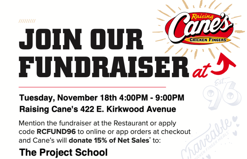 nov 18 fundraiser