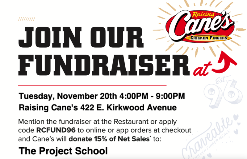 nov 20 fundraiser