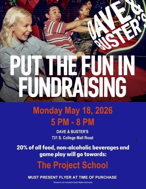 dave and busters flier