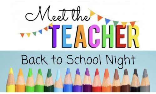 Back to School Night