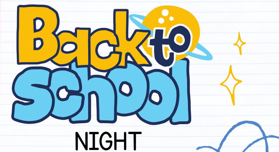 Bsck To school night 2025-2026