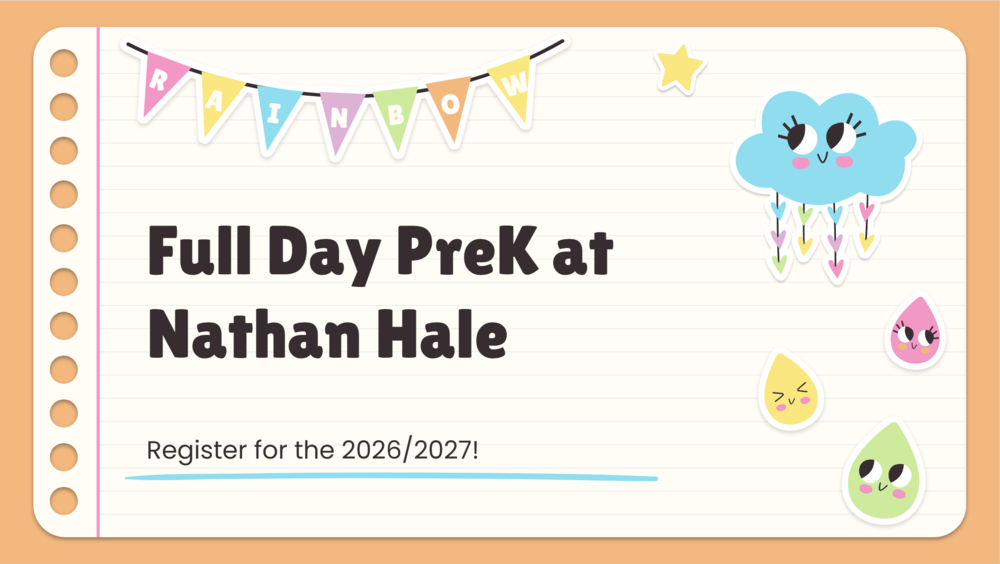 Full Day PreK at Nathan Hale