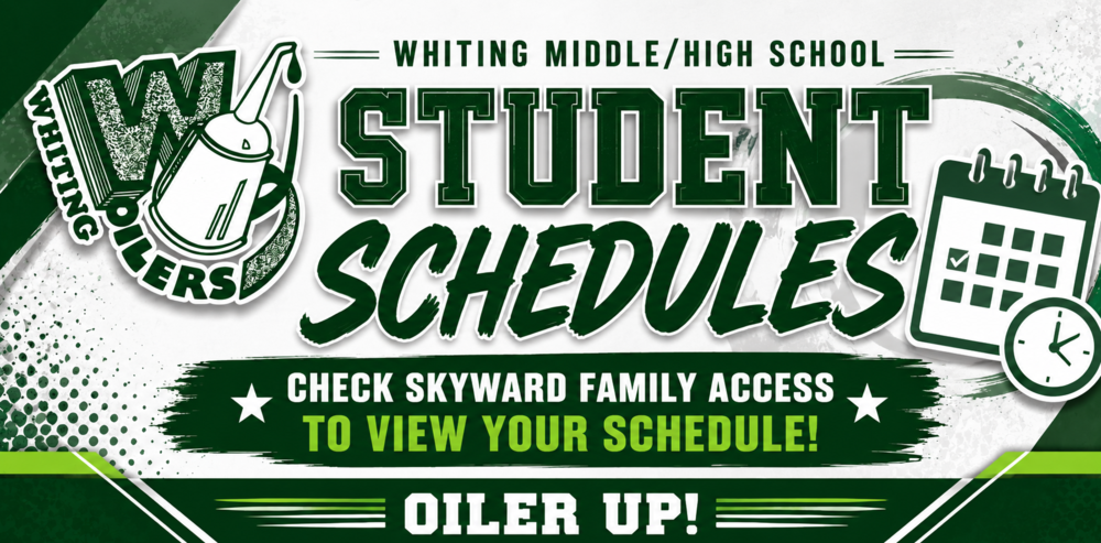 Student Schedules
