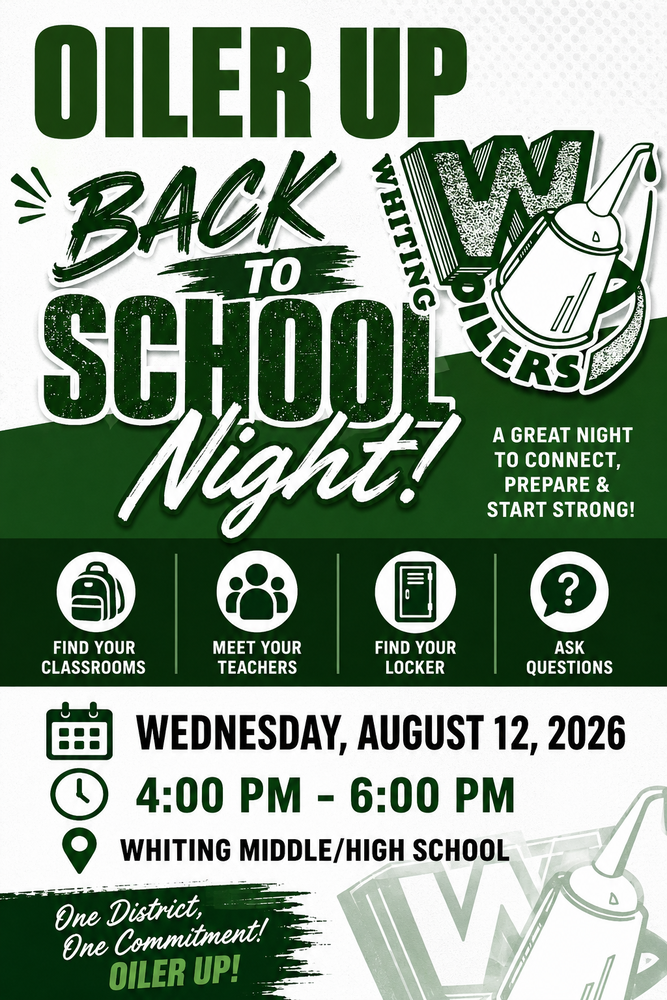 Back to School Night 2026