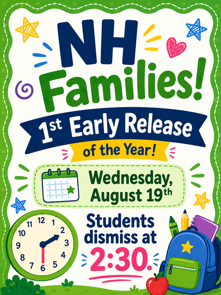 Early Release Day