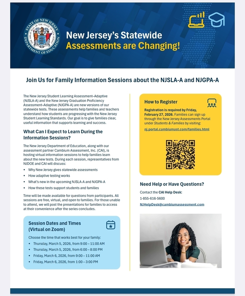 NJSLA-A Testing Family Information