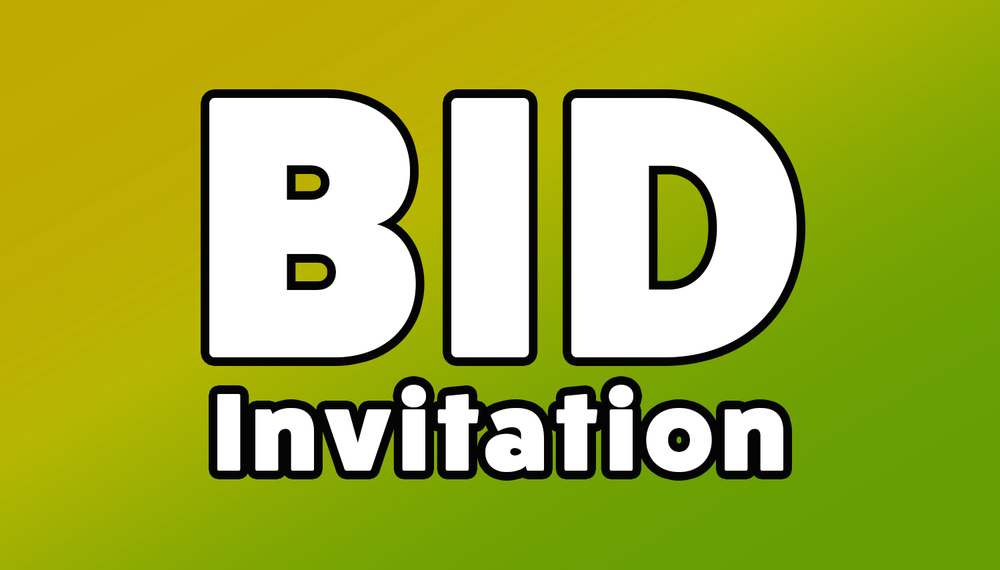 Bid Notice