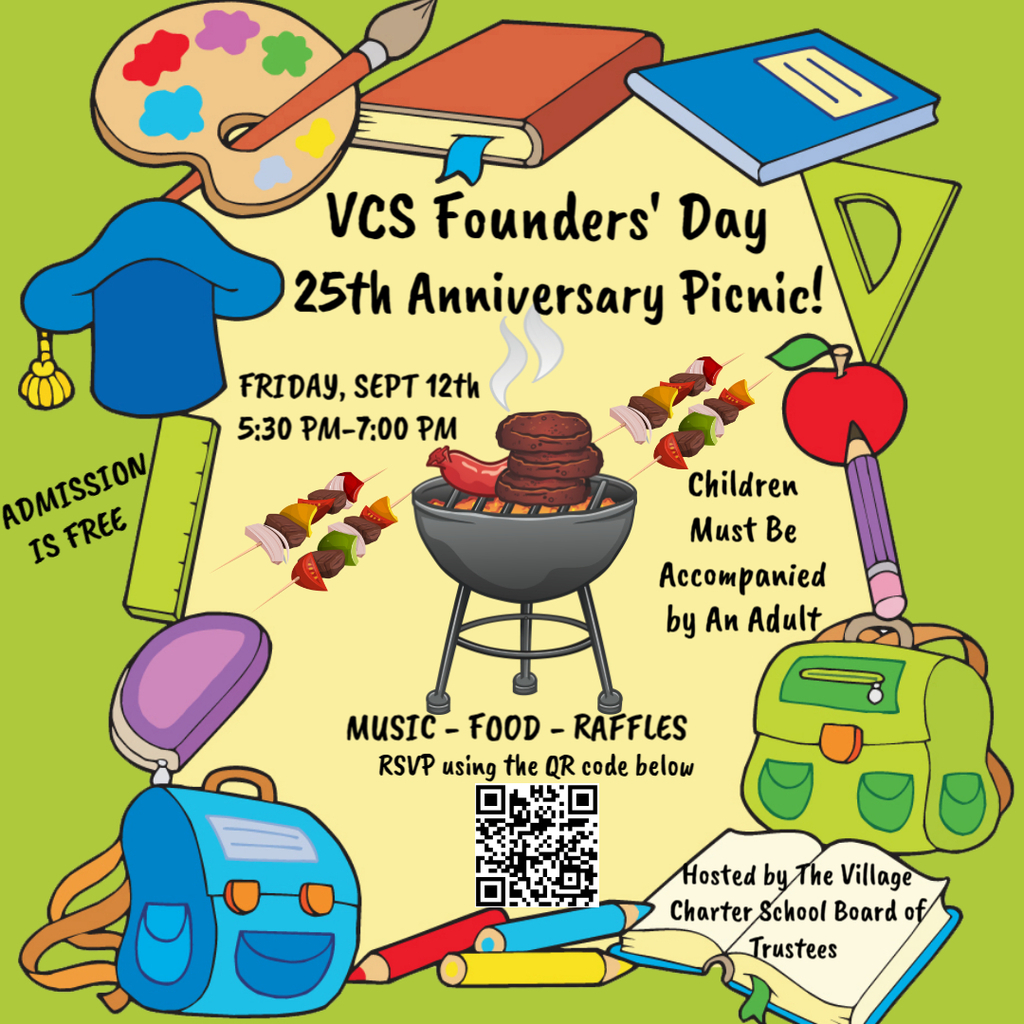 Founders' Day Picnic Flyer